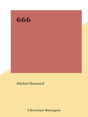 cover image of 666